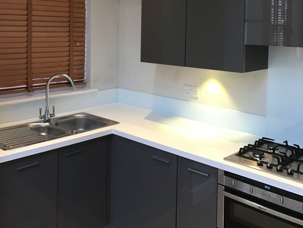 Example of a renovated kitchen from MG Property Services